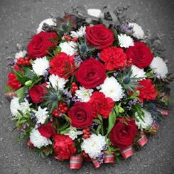 Red Rose Posy P201