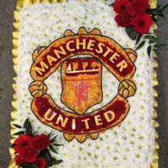 Manchester United funeral tribute