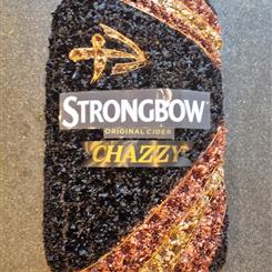 Strongbow can tribute