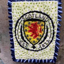 Scottish Football Club Badge 