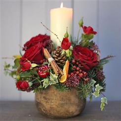 Warm Wishes Centerpiece