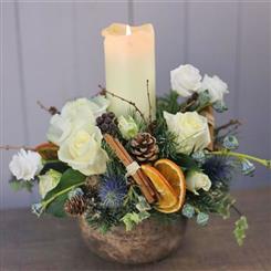 Candle Light Centerpiece