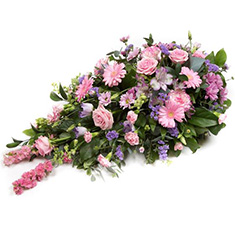 Lilac &amp; Pink Single Ended Spray S133
