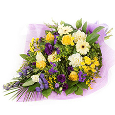 Purple &amp; Gold Sheaf S130