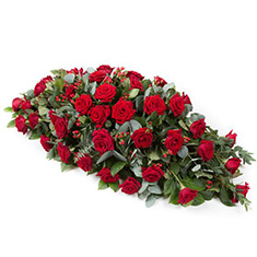 Rose Casket Spray S117