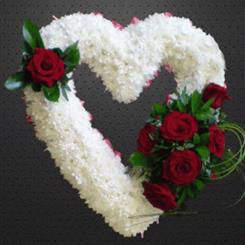 Open Based Heart H187