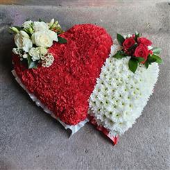 Double heart H196