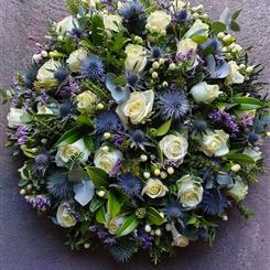 Rose &amp; Thistle Posy P181