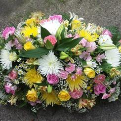 Soft Farewell Casket Spray S108