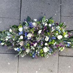 Scottish Heritage Casket Spray S111
