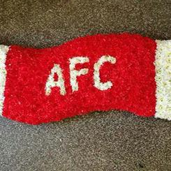 Football scarf AFC BF269
