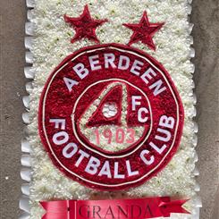 AFC badge tribute BF374