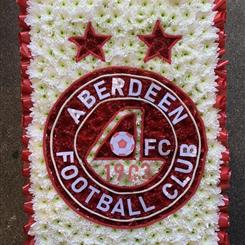 AFC badge tribute BF374