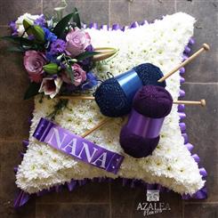 Knitting Funeral Tribute BC393