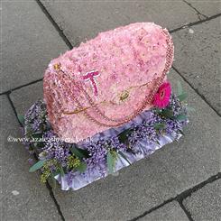 Handbag funeral tribute