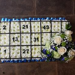 Bingo board BB291