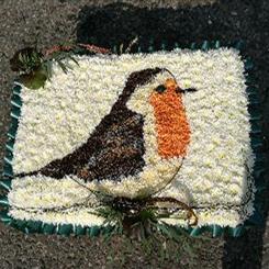 Robin funeral tribute