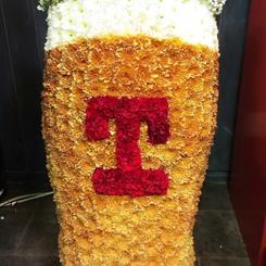 Tennent&#39;s pint glass BP298