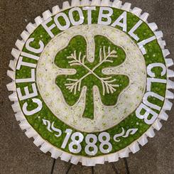 Celtic funeral tribute BF272