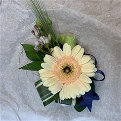 Gerbera bag corsage