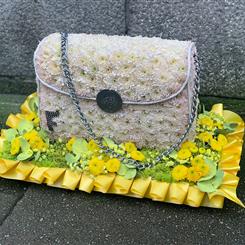 White Handbag tribute  BH382