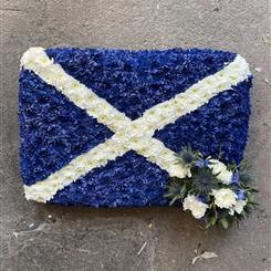 St Andrews Flag Tribute