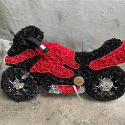 Motorbike tribute