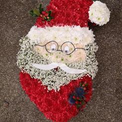 Santa flower