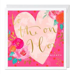 Luxury Valentine's Card