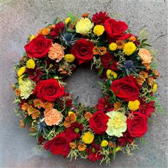 Scottish Sunset Wreath