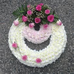 Twin Souls Wreath W173