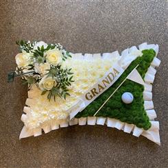 Golf pillow
