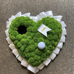 Golf heart tribute HG275