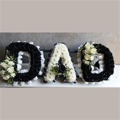 Black &amp; white DAD tribute