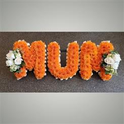 Mum&#39;s Floral Tribute
