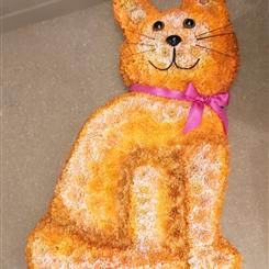Cat funeral tribute