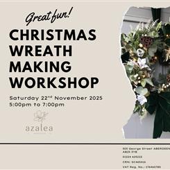 Christmas Wreath Making Workshop 22-11-2025 (2)