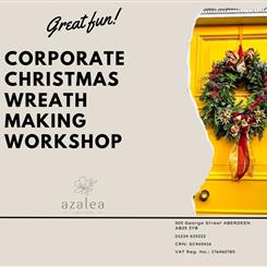 Corporate Christmas Wreath Making Workshop