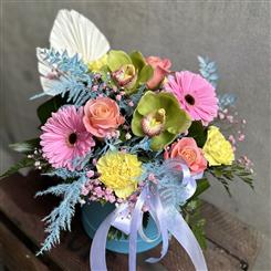 Butterfly Wishes Hatbox