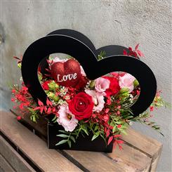 Love Frame Black
