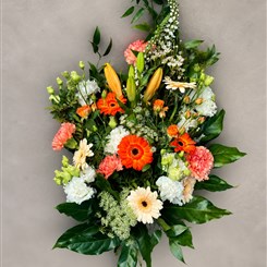 Oraneg &amp; White Sheaf SH147