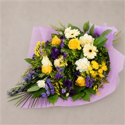 Purple &amp; Gold Sheaf SH151