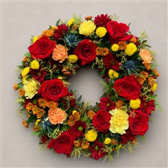 Scottish Sunset Wreath W164