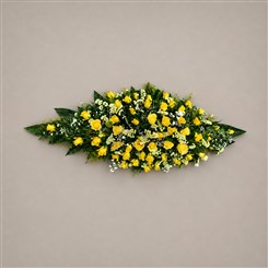 Yellow Rose Spray S101