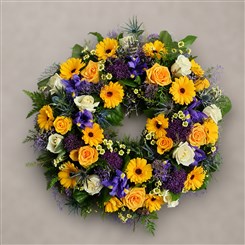Rays of Remembrance Wreath W174