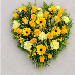 Loose Yellow Heart H216