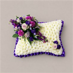 Purple Based Pillow PL233