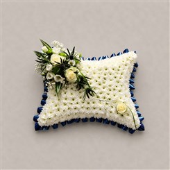 Navy Based Pillow PL234