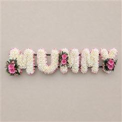 Pink MUMMY Letters L256