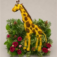 Gentle Giant Giraffe Tribute G301